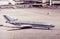 Retro Eastern Airlines Boeing 727 on Tarmac