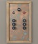 Retro Elevator Control Panel