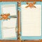 Retro family album.365 Project. Scrapbooking templates.