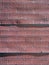 Retro Faux Exterior Brick Wall Closeup