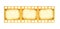 Retro filmstrip with grunge paper texture