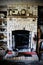 Retro fire place in Howick Historical Village.