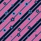 Retro five-pointed stars striped repeating pattern