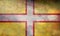 retro flag of Anglo Frisian peoples Dorsetines with grunge texture. flag representing ethnic group or culture, regional