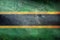 retro flag of Tanganyika 1961 1964, africa with grunge texture. flag representing extinct country, ethnic group or culture,