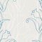 Retro flower seamless pattern