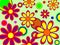 Retro Flowers