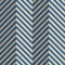 Retro fold blue striped zigzag