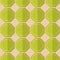 Retro fold green octagons