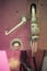 Retro Fuel Dispenser, gasoline pistol pump gun fuel nozzle, Ancient oil dispenser