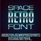 Retro Future Font