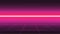 Retro futuristic abstract background. Pink perspective grid. Dark virtual sky. Very bright pink horizon glow. Neon light