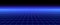 Retro futuristic grid background. Bright neon blue glowing tile floor in perspective. Lattice plane landscape wallpaper