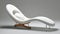 Retro-futuristic Space-inspired Chaise Lounge