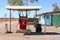 Retro gas station along the Lasseter Highway, Australian Outback