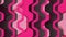 Retro geometric abstract black and pink tech motion background