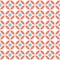 Retro geometric seamless pattern