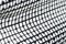 Retro geometric textile black and white pattern