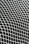Retro geometric textile black and white pattern
