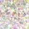Retro geometrical gradient triangle pattern background design