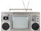 Retro ghettoblaster television