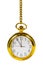 Retro gold clock