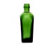 Retro Green Glass Bottle