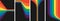 Retro groovy rainbow color striped poster. Geometric hippie rainbows path on prints. Vintage hippy style various