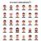 Retro Hairstyle Men. male retro hair. Mohawk Hair, Hairstyles dating rock, Hairdo, skinhead. The classic and trendy