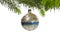 Retro Hanging Christmas Tree Ornament