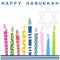 Retro Happy Hanukkah Card [1]