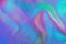 Retro holographic metallic leather colorful background