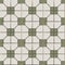 Retro Iconic Old Hong Kong Flooring Tiles Seamless Pattern for Products or Wrapping Paper Prints