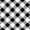 Retro Inspired Black and White Pattern