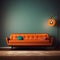 Retro-inspired Mid-century Sofa Design With Vibrant Colors