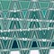 Retro irregular, great design for any purposes. Teal leaf texture in chevron and zigzag. Colorful fabric
