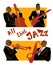 Retro jazz music concept, band, old school illustration for advertising, posters and cover Festival