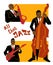 Retro jazz music concept, band, old school illustration for advertising, posters and cover Festival