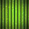 Retro lemon green background with vertical black stripes and shiny stars ans shapes