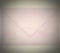 Retro letter envelope
