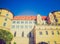 Retro look Altes Schloss (Old Castle), Stuttgart