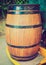 Retro look Barrel cask