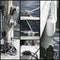 Retro look collection of yacht sailboat details