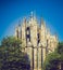 Retro look Koeln Cathedral