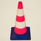 Retro look Traffic cone