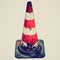 Retro look Traffic cone