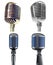 Retro Microphones