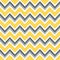 Retro Modern Ikat Chevron