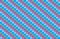 Retro mosaic pattern blue mauve green diagonal row pastel tone background