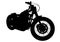Retro motorcycle nine